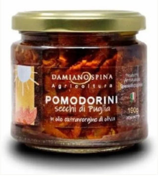 Damiano Spina Zongedroogde Tomaten [190g] - ITALIA A CASA