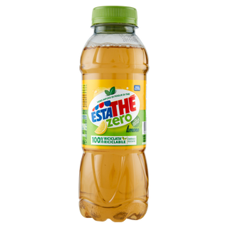 Estathé Limo Zonder Suiker Fles 400ml