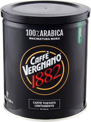 Caffè Vergnano Arabica 100% 250 gr