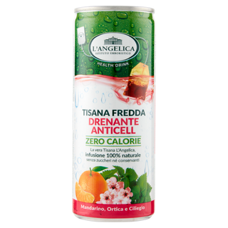 L'ANGELICA Drenerende Koud Thee Blik 240 ML