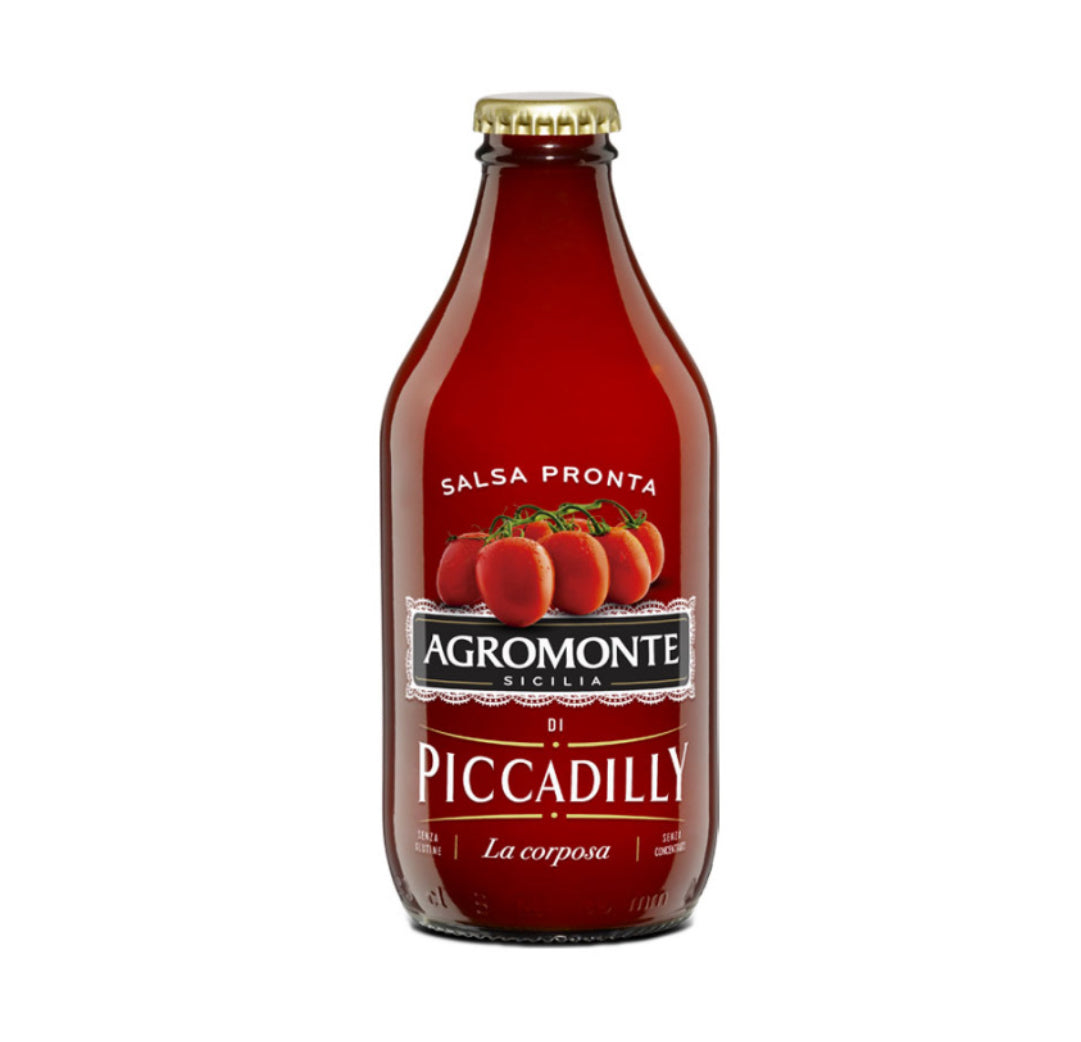 Agromonte kant- en-klare saus Piccadilly [330g] - ITALIA A CASA