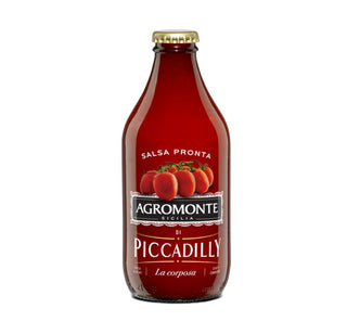 Agromonte kant- en-klare saus Piccadilly [330g] - ITALIA A CASA