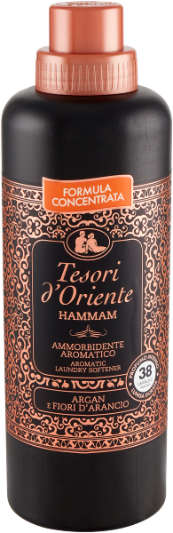 Tesori d'Oriente Ammellender Aromatico Concentraat Olie Hammam 750 ml
