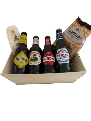 Geschenkmand “Birra 1”