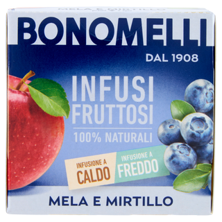 Bonomelli Appelbessen Infusie 24 Gr - Natuurlijk en Cafeïnevrij