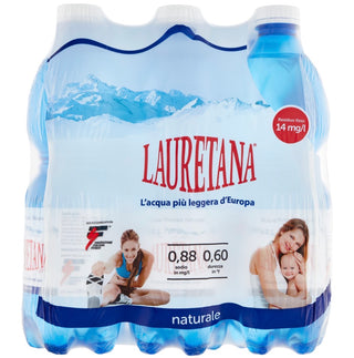 Lauretana Mineraalwater [500ml] - ITALIA A CASA