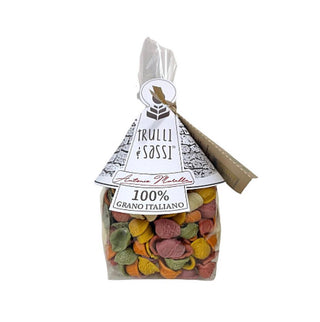 Trulli & Sassi Orecchiette 4 kleurenmix [400g] - ITALIA A CASA