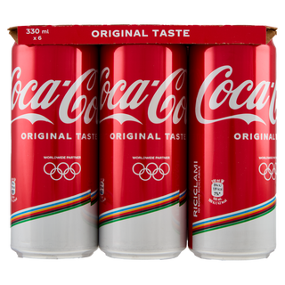 Coca-Cola Regular Blik 330ml