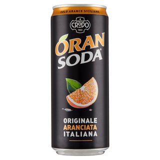 Oransoda Aranciata Blik 330 ML