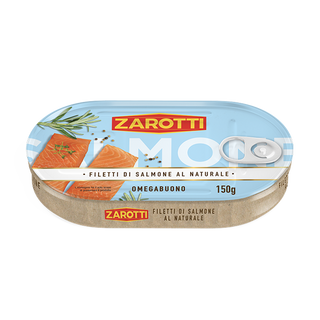Zarotti Zalmfilets natuur [150g]