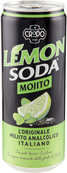 Lemonsoda Mojito Blik 330 ml
