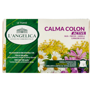 L'ANGELICA TISANA CALMA COLON 20 GR