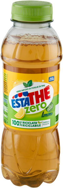 Estathé Limo Zonder Suiker Fles 400ml