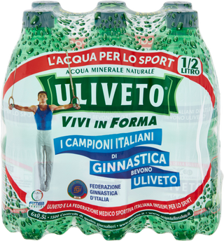 ULIVETO Bruisend Water PET 500 ML