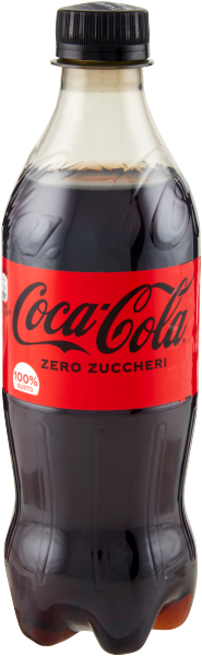 Coca Cola Zero 450 ml - Verfrissende Calorievrije Frisdrank