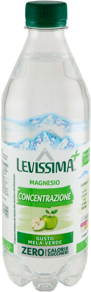 Levissima Magnesio 500ml - Verfrissende Drank met Groene Appel Smaak