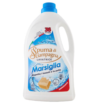 Spuma di Sciampagna wasmiddel marseille [1620ml] - ITALIA A CASA