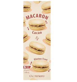 CuoreNero Cacao Macarons [42g] - ITALIA A CASA