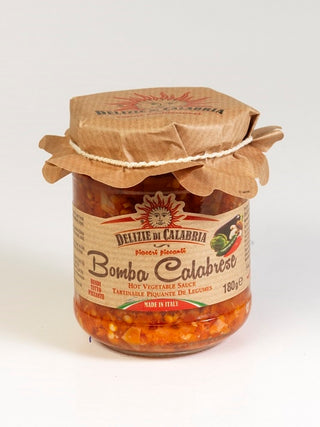 DELIZIE CALABRIA Bomba Calabrese 180g