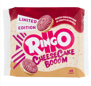 Ringo Cheesecake Limited Edition [6x27,5g] - ITALIA A CASA