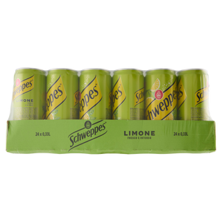 Schweppes Limone Blik 330 ML