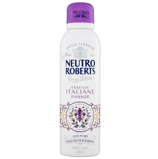 Neutro Roberts Deodorant Firenze [200ml] - ITALIA A CASA