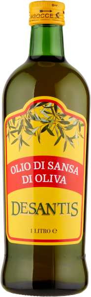Desantis Olio Di Sansa Di Oliva [1 Lt]