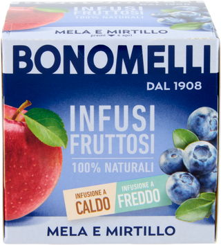 Bonomelli Appelbessen Infusie 24 Gr - Natuurlijk en Cafeïnevrij