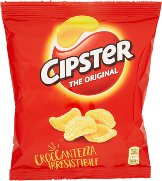 Saiwa Cipster 35g - Krokante Aardappel Snacks