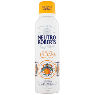 Neutro Roberts Deodorant Siracusa [200ml] - ITALIA A CASA