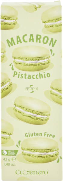 CuoreNero Macaron Pistache 42g