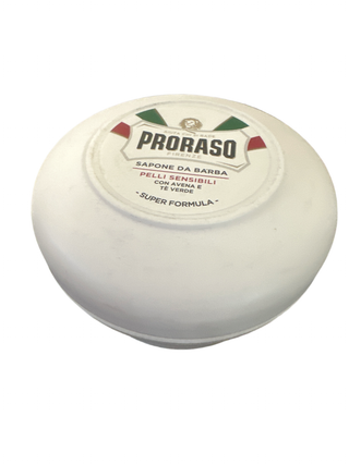 Proraso Scheerzeep haver & groene thé - ITALIA A CASA