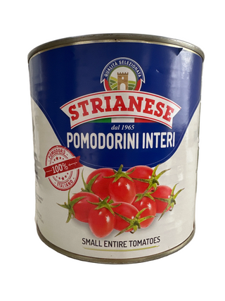Strianese Pomodorini Interi [2.500g] - ITALIA A CASA