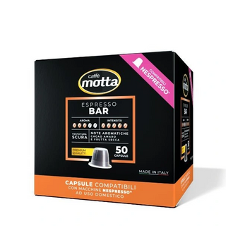 Motta Espresso Bar voor Nespresso machine [50caps] - ITALIA A CASA