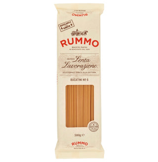 Rummo Bucatini N°6 [500g] - ITALIA A CASA
