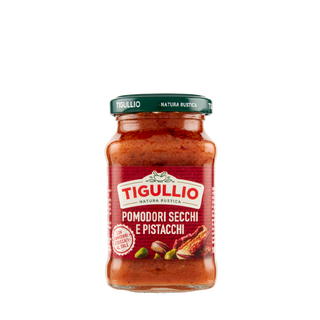 Tigullio Pesto zongedroogde tomaten & pistachenoten [190g]