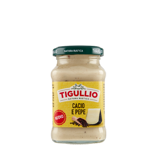 Tigullio Saus met Pecorino Romano en peper   [185gr] - ITALIA A CASA