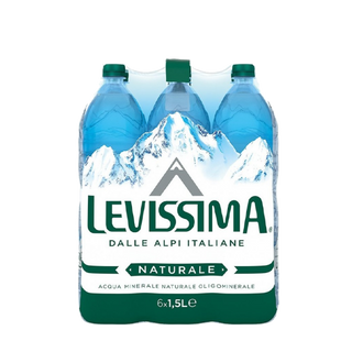 Levissima Mineraalwater [6x1,5L] - ITALIA A CASA
