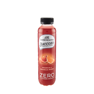 San Benedetto Succoso Zero Sinaasappel & Bloedsinaasappel [400ml]