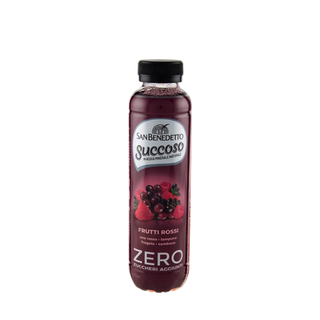 San Benedetto Succoso Zero Rode Vruchten [400ml]