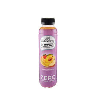 San Benedetto Succoso Zero Macedonië Fruitdrank [400ml]