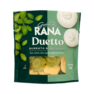 Rana Duetto Burrata & Basilico [250g] - ITALIA A CASA