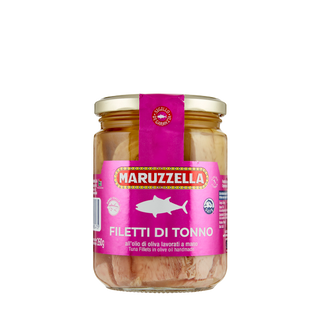 Maruzzella Rose tonijnfilets in Olijfolie [400g]