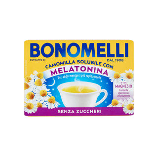 Bonomelli Kamille melatonine [16x4,5g] - ITALIA A CASA