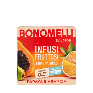 Bonomelli Fruitige Infusie Papaja & Sinaasappel [24g] - ITALIA A CASA