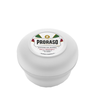 Proraso Scheerzeep haver & groene thé - ITALIA A CASA