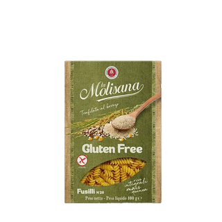 La Molisana Fusilli N°105 Glutenvrij [500gr] - ITALIA A CASA