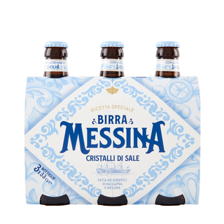 Messina Bier met kristalzout [3x33cl] - ITALIA A CASA