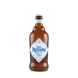 Messina Bier met kristalzout [50cl] - ITALIA A CASA
