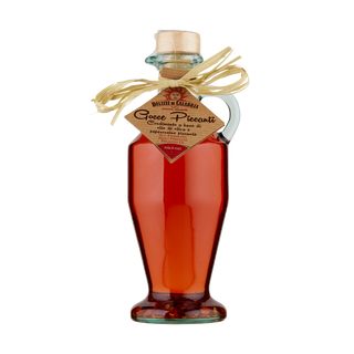 Delizie Di Calabria Pikante olijfolie [250ml]